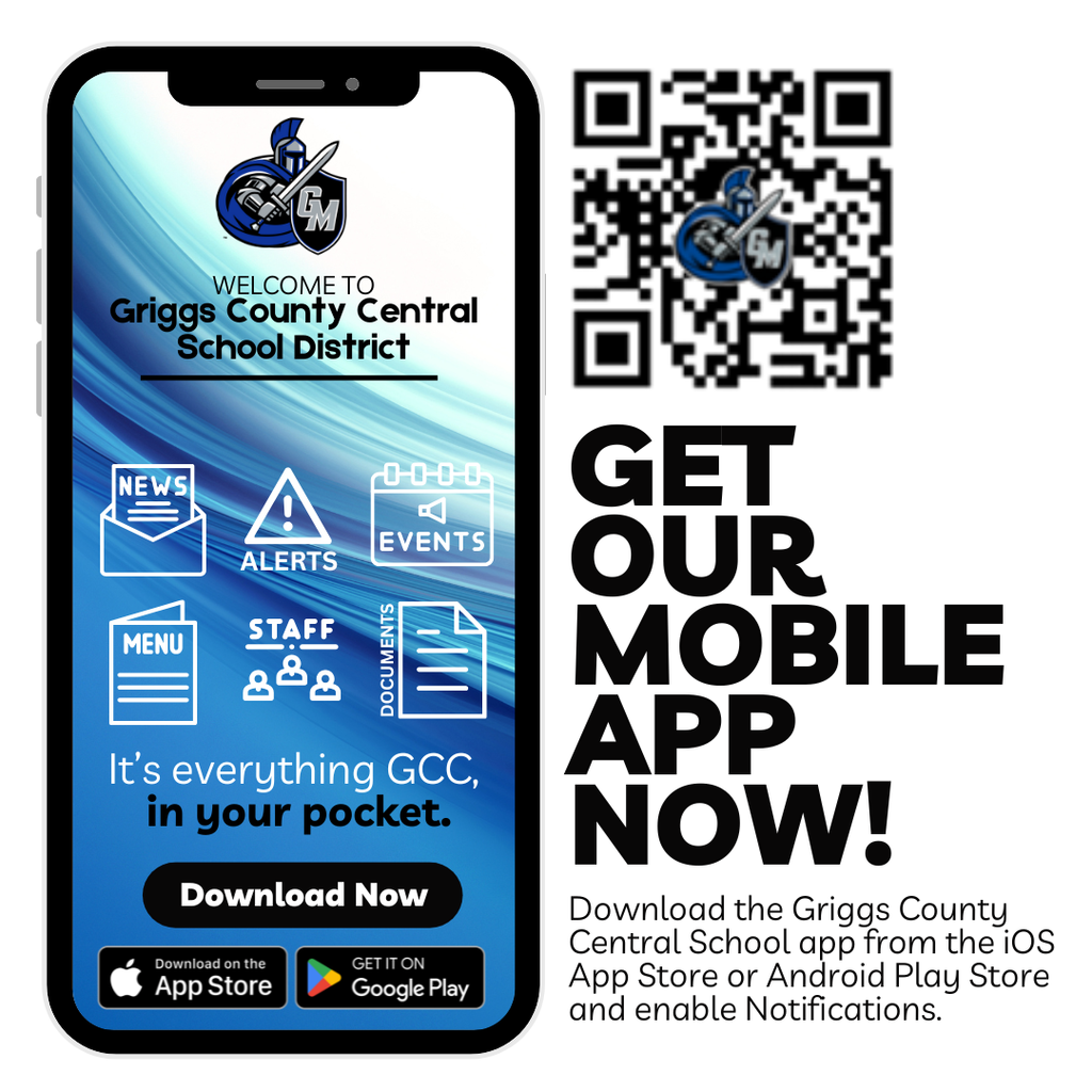 Griggs County Central School App