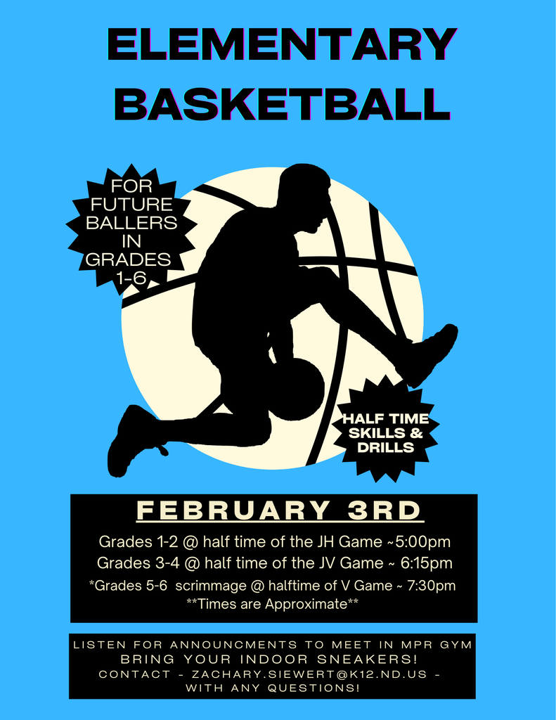 Elementary Basketball 2/3 (details in Comments)