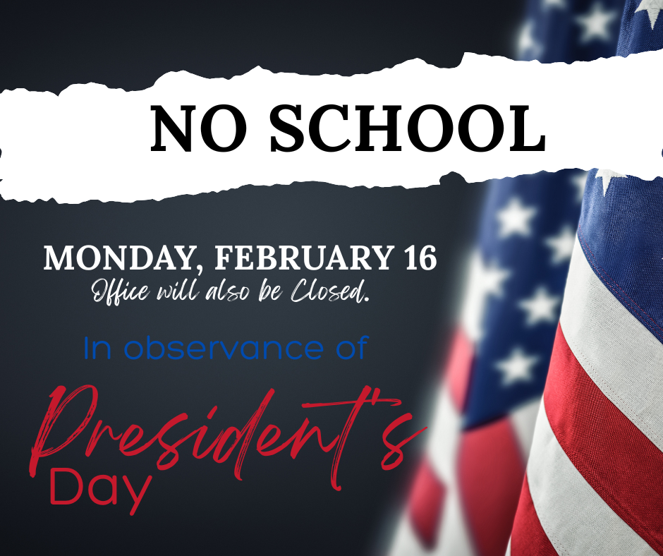 No School 2/16