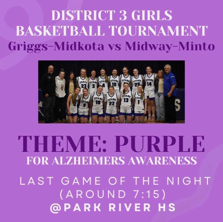 Wear PURPLE for Alzheimer's Awareness