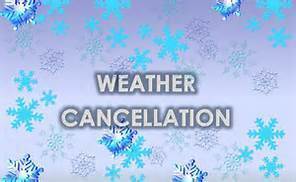 Weather Cancellation
