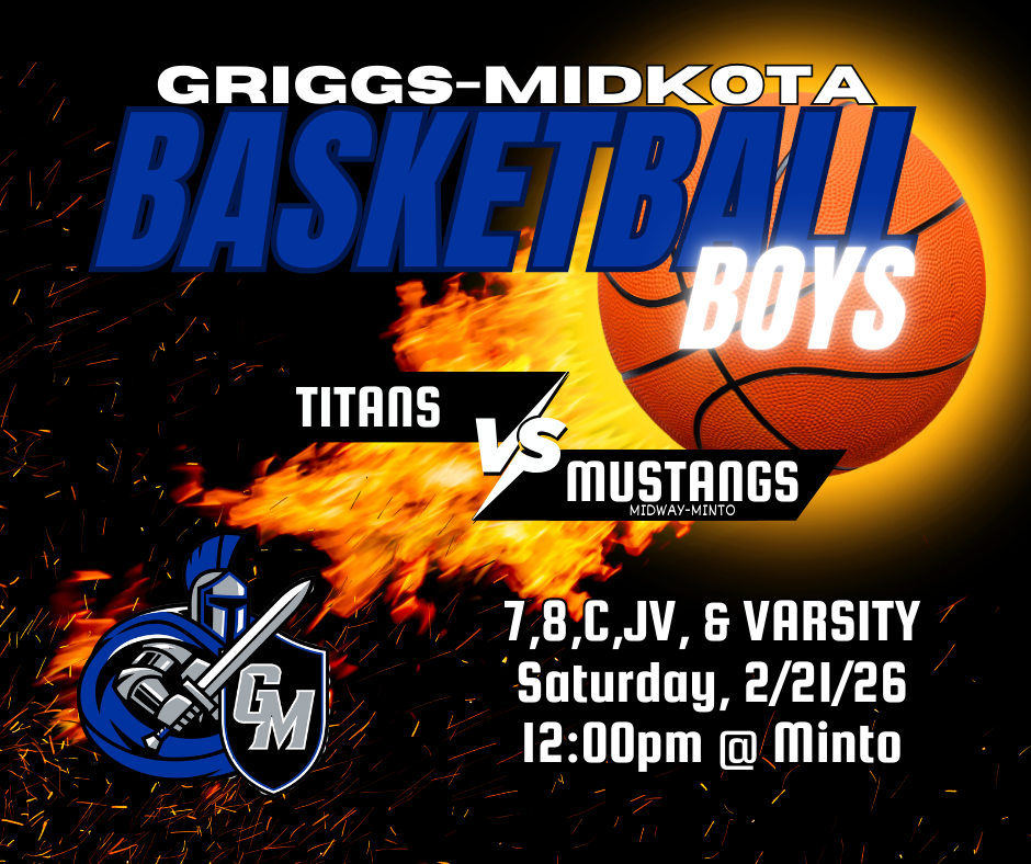 Boys Basketball 2/21 in Minto