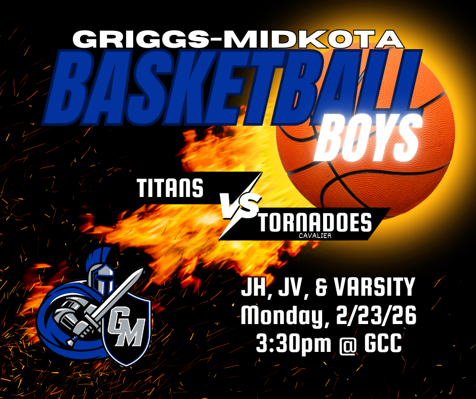 Boys JH, JV, V Basketball 2/23 @3:30pm
