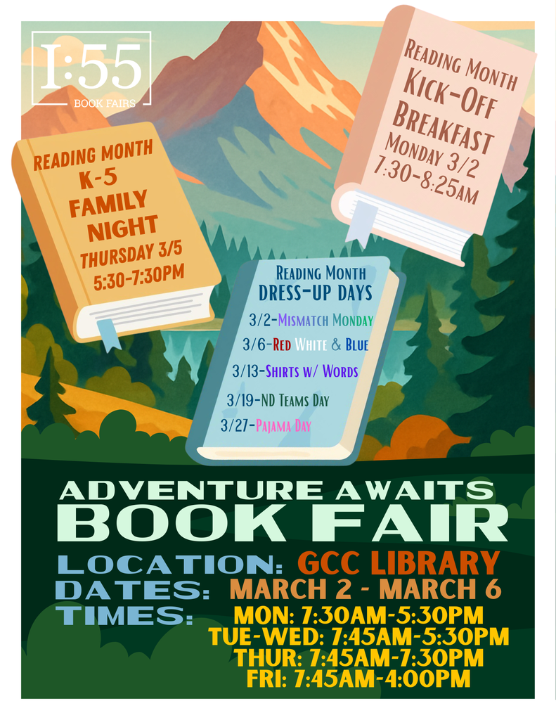 Reading Month Events Poster (details in message)
