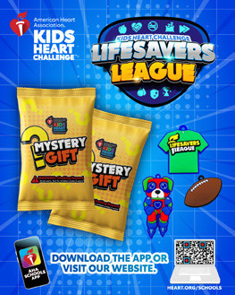 Kids Heart Challenge Lifesavers League