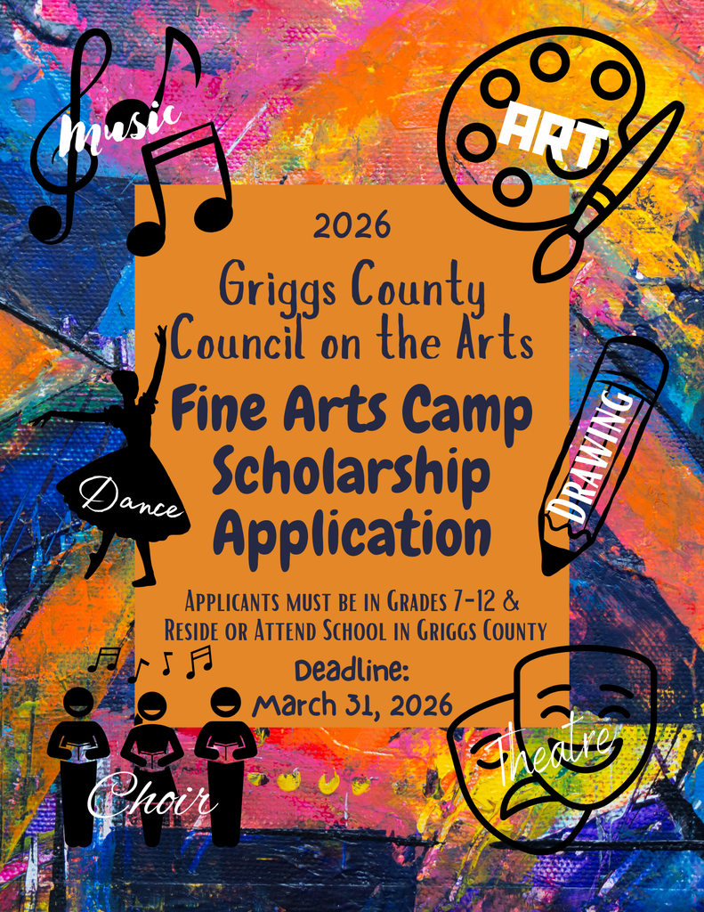 Fine Arts Camp Scholarship Application