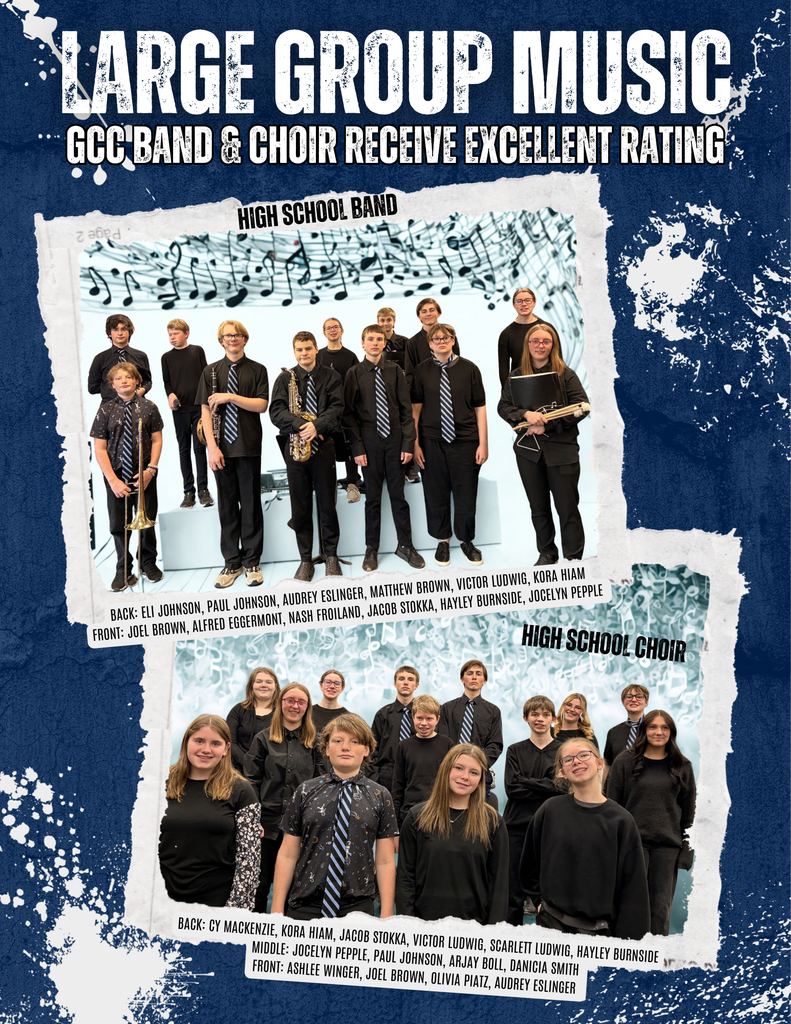 Large Group Music Contest