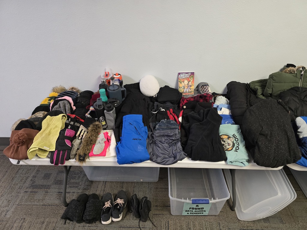 Lost & Found Table 2