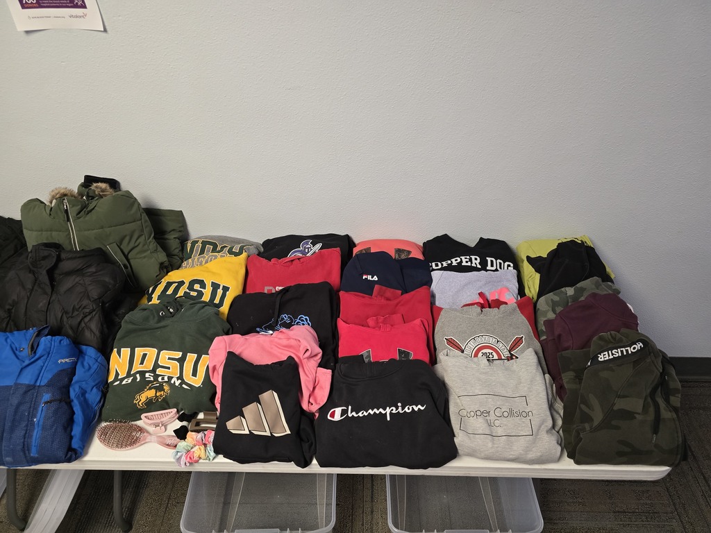 Lost & Found Table 1