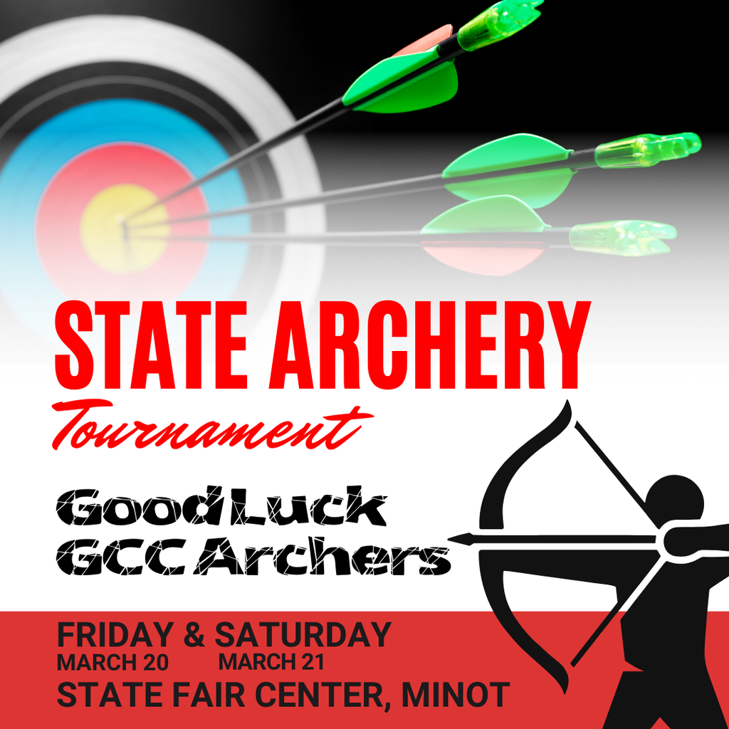 State Archery Tournament 3/20 & 3/21 at the State Fair Center in Minot
