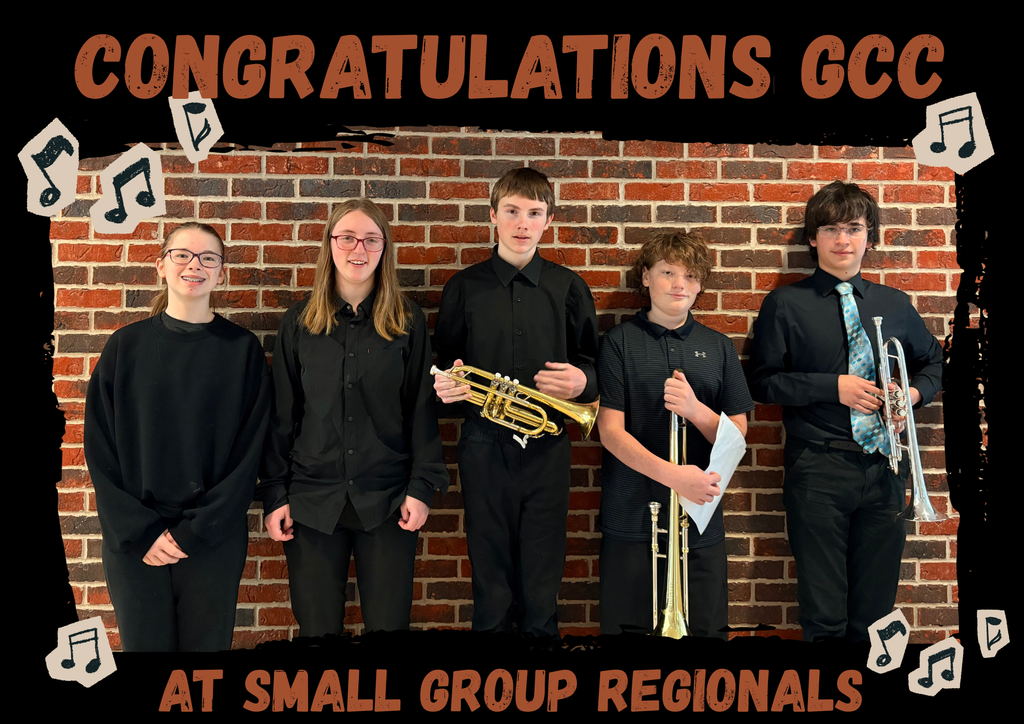 Congratulations GCC at Small Group Regionals Photo of participants.