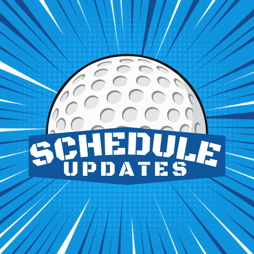 Golf Schedule Updates Image