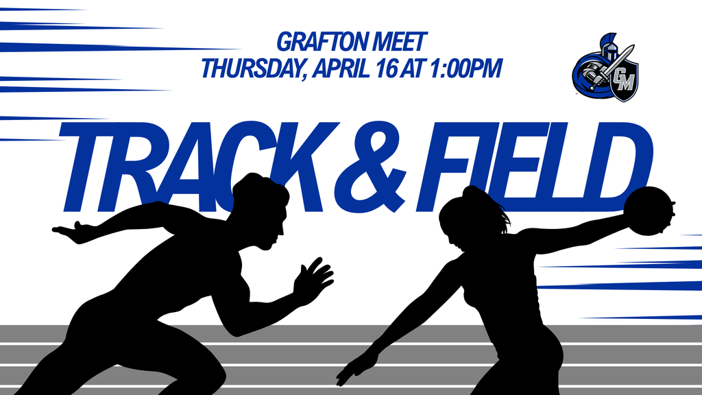 Blue Dynamic Track & Field Grafton 4/16 at 1pm