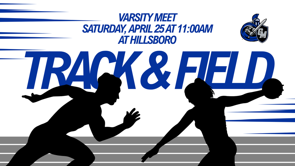 Blue Dynamic Track & Field Hillsboro 4/25 at 11am