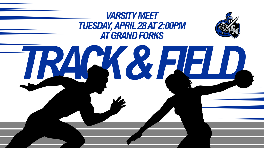 Blue Dynamic Track & Field Grand Forks  4/28 at 2pm