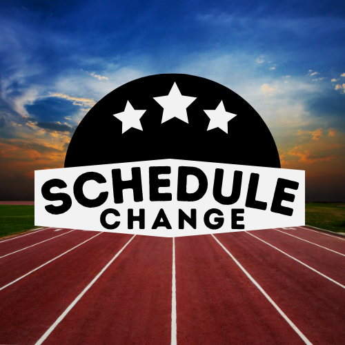 Track Schedule Change