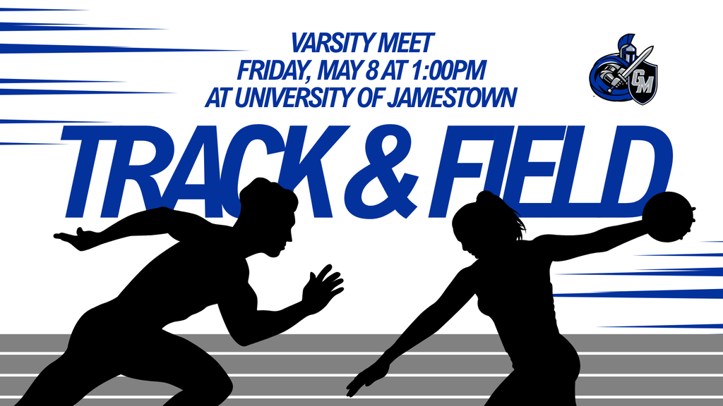Blue Dynamic Track & Field UJ 5/8 at 1pm
