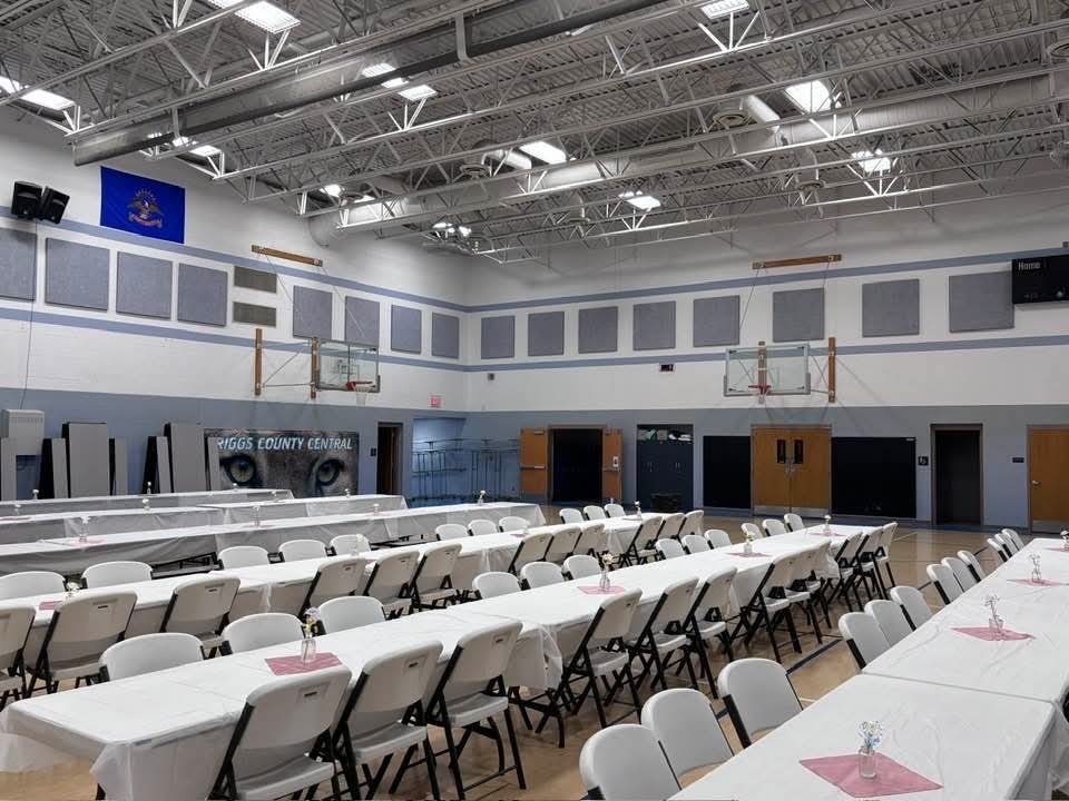 GCC Multipurpose Gym Set Up for Mother's Day Brunch
