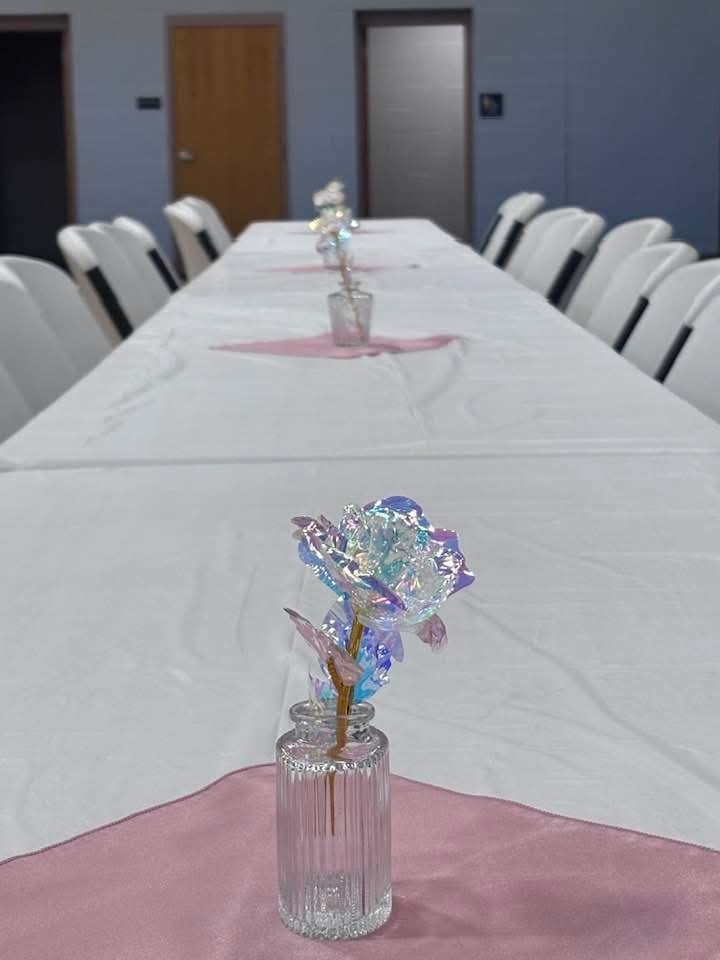 GCC Multipurpose Gym Set Up for Mother's Day Brunch