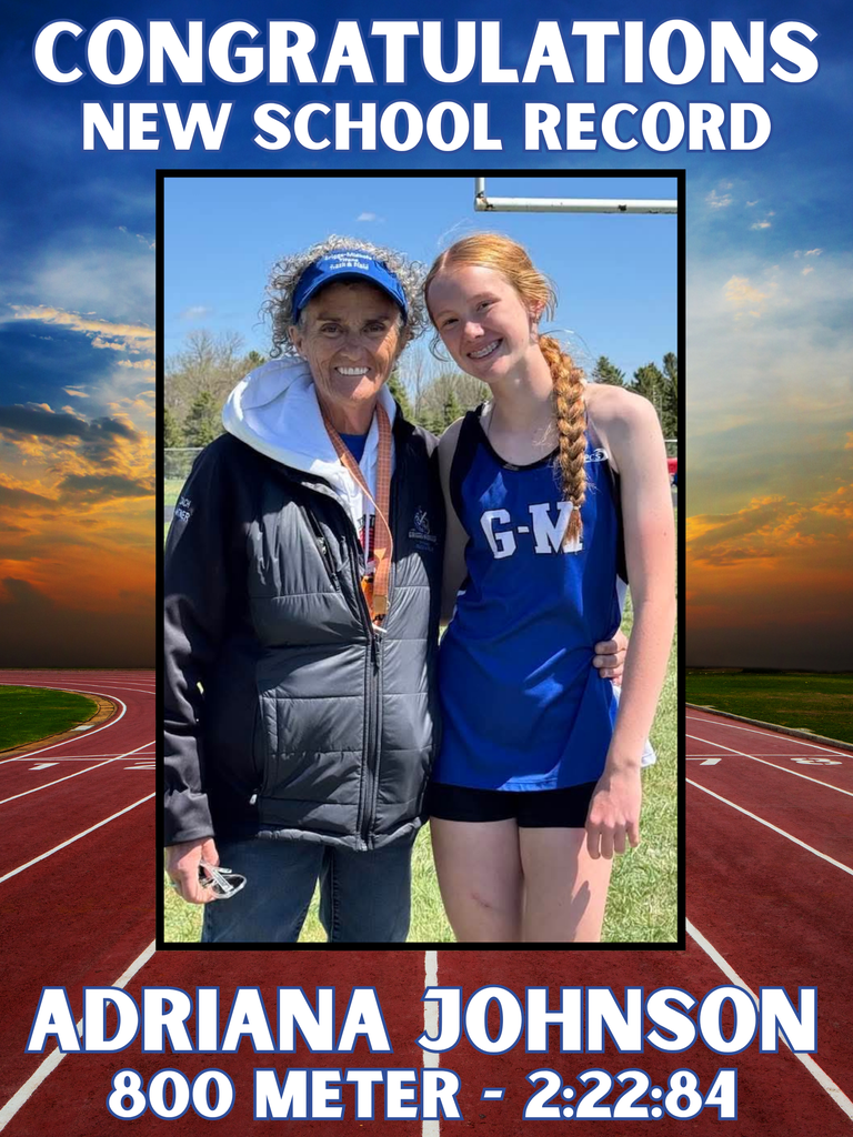 Congratulations New School Record 800 Meter 2:22:84 Adriana Johnson