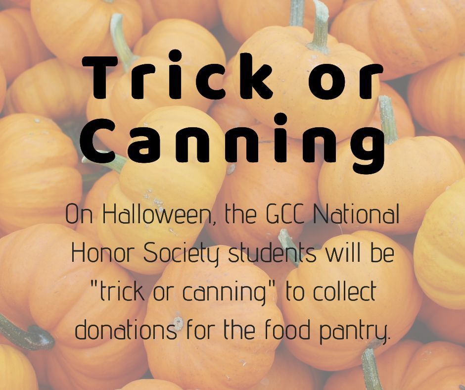NHS Trick or Canning