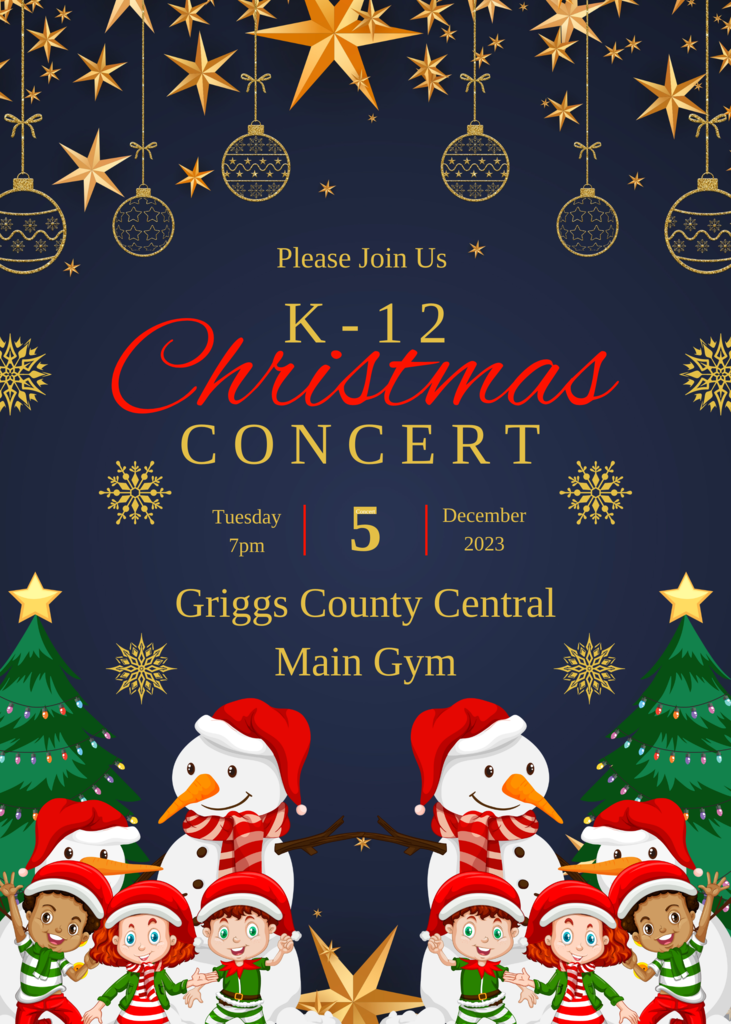 K-12 Christmas Concert