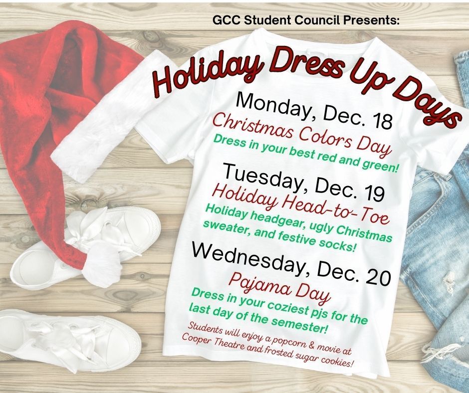 Holiday Dress Up Days