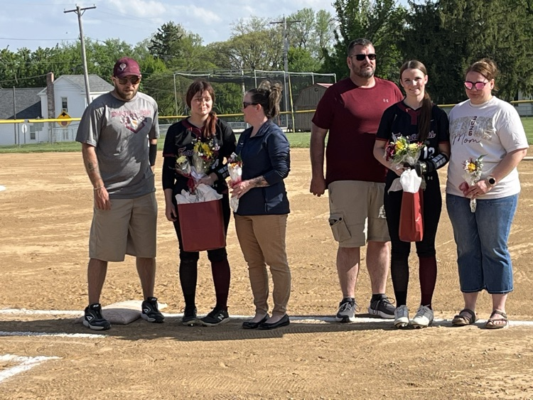 senior softball night