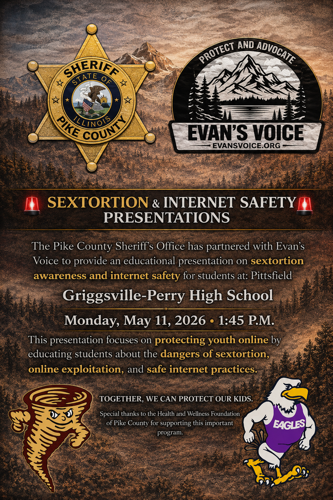 Evan's Voice Flyer