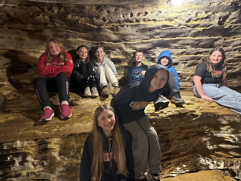 3rd and 4th in cave
