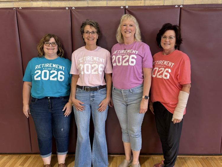 2026 Retirees