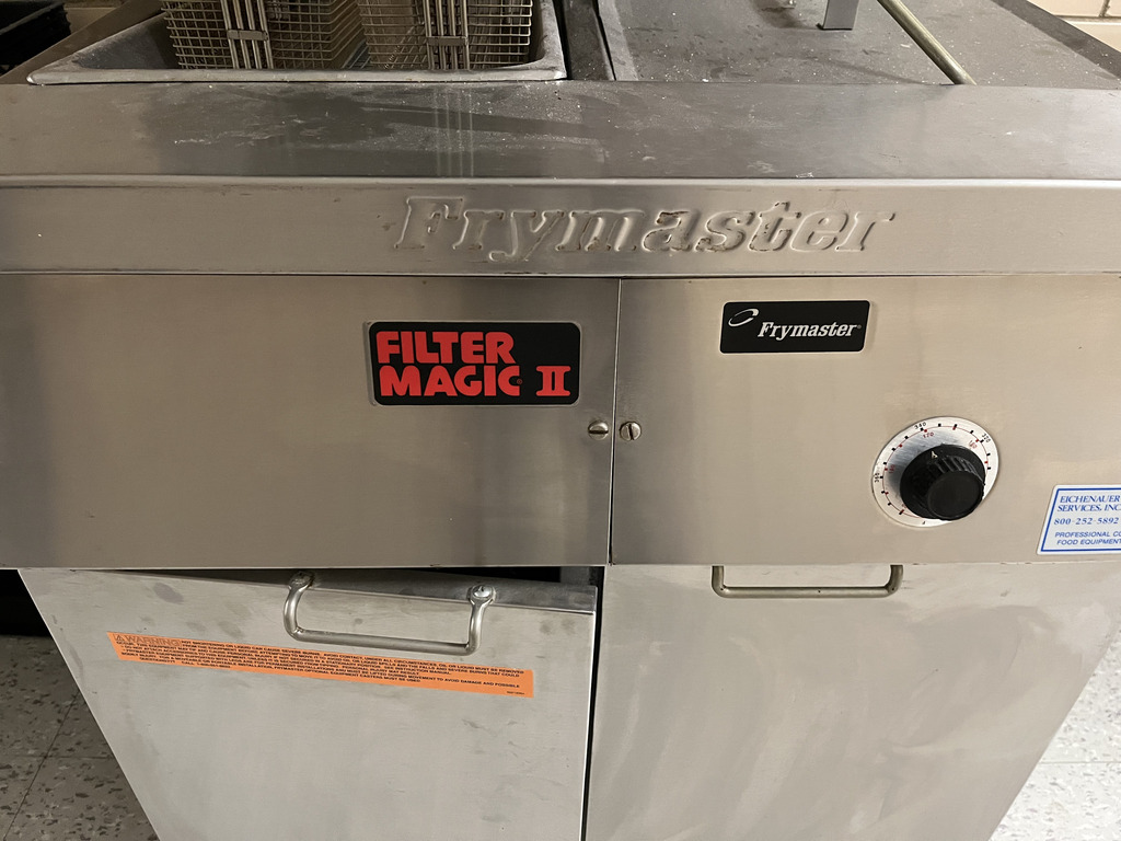commercial fryer