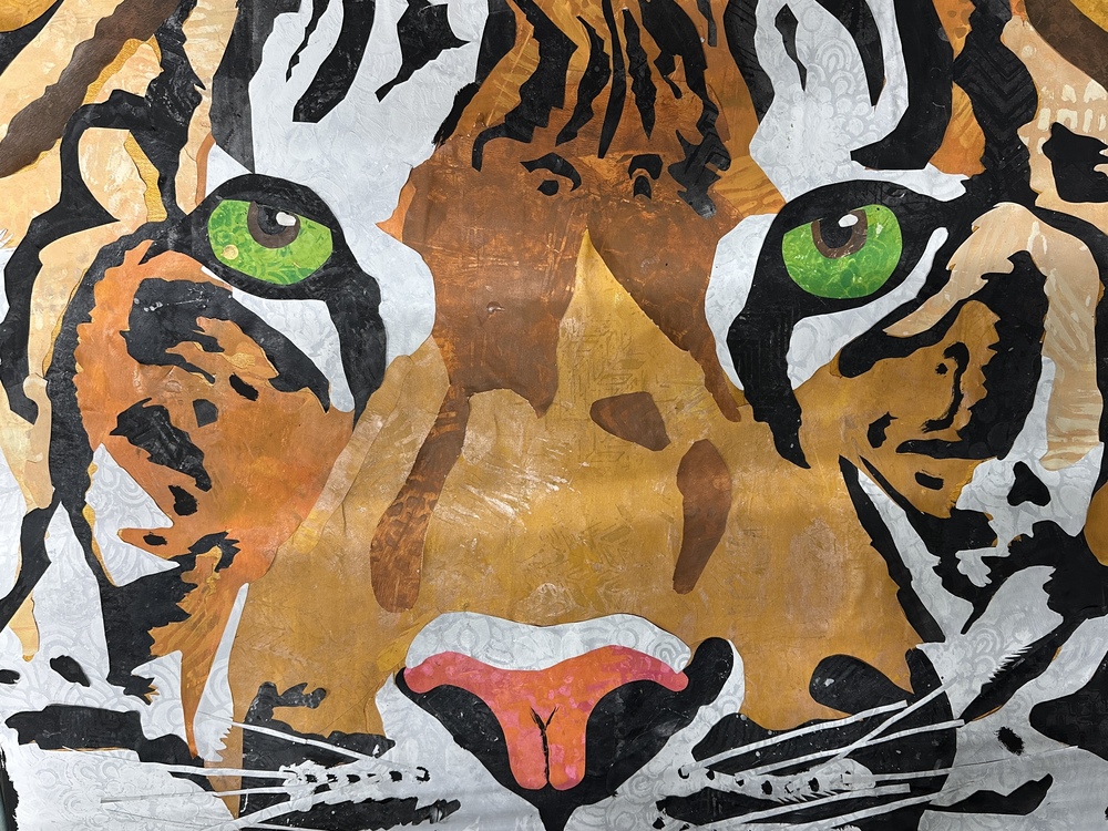 Mixed Media Collaborative Project