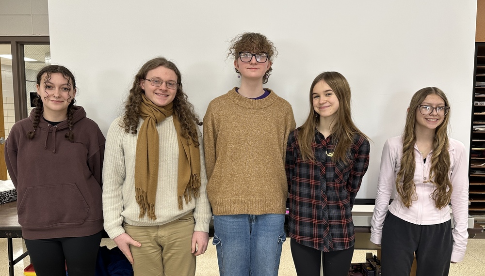 Youth Art Month Participants 2026