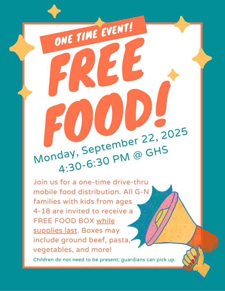 Free Food event