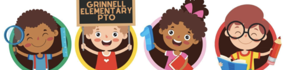 Grinnell Elementary PTO Logo