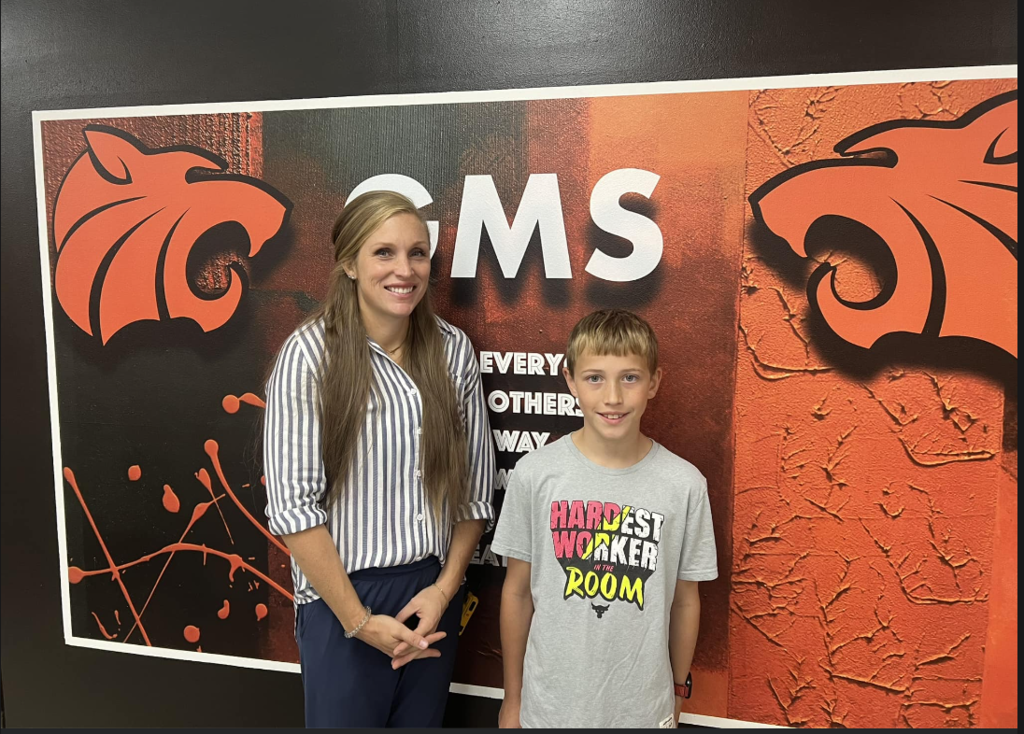 Picture of Mrs. James and Blake Nath