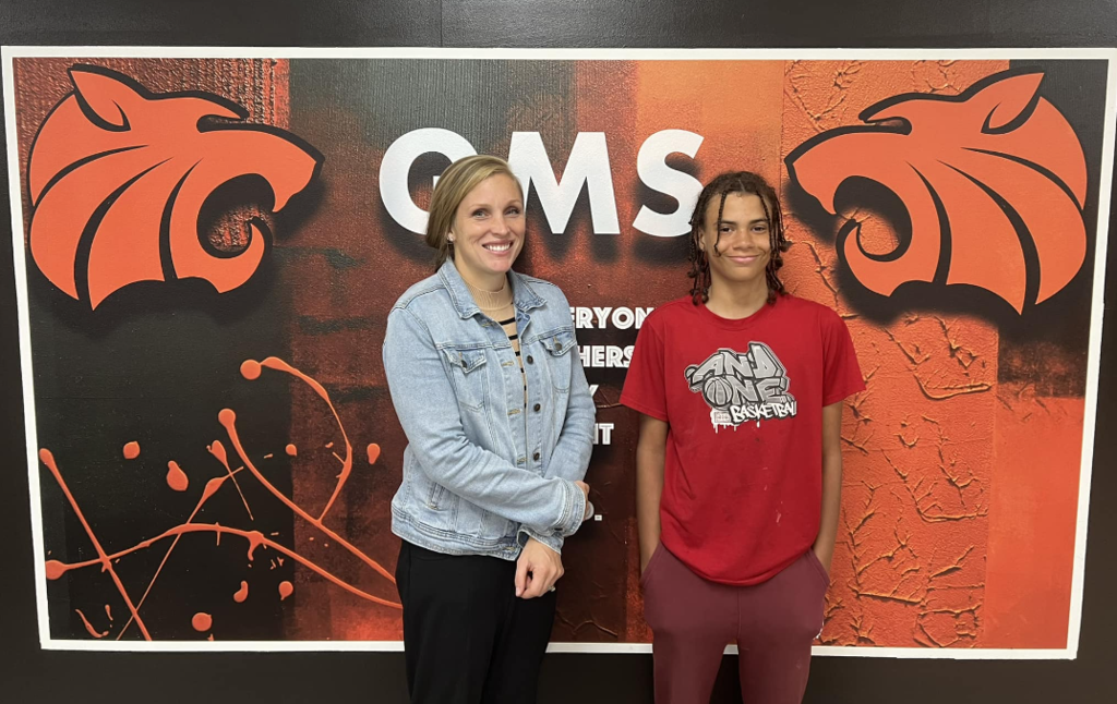 Picture of Mrs. James and T. McKinney