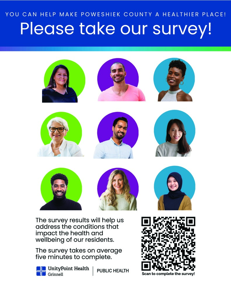 Please take our survey