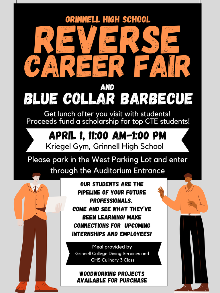 Reverse Career Fair Sign 2026