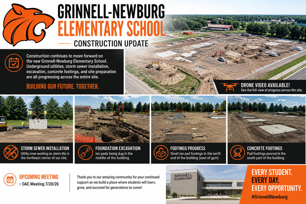 GES construction site photos