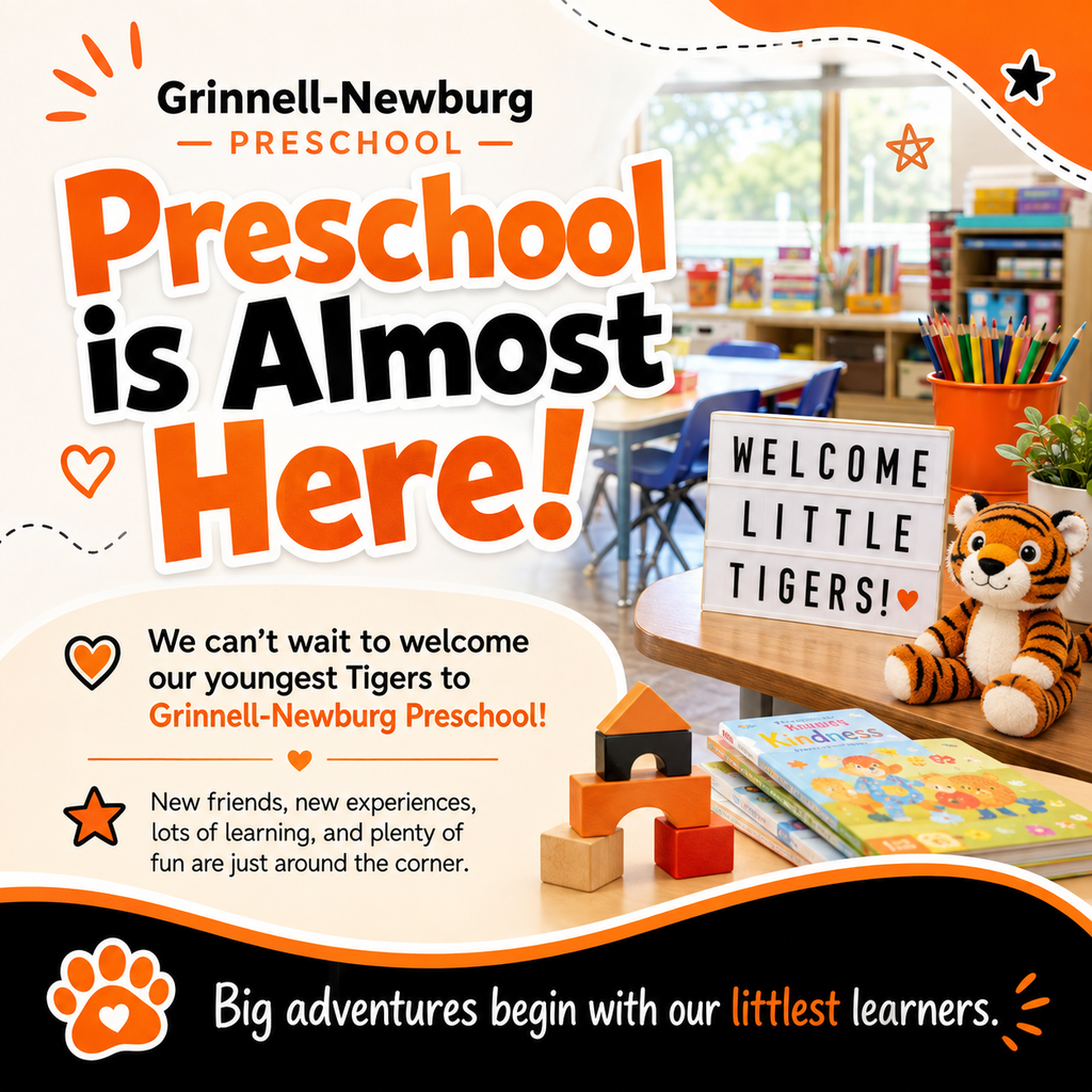 Preschool is almost here