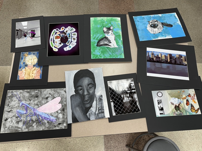 Youth Art Month Submissions