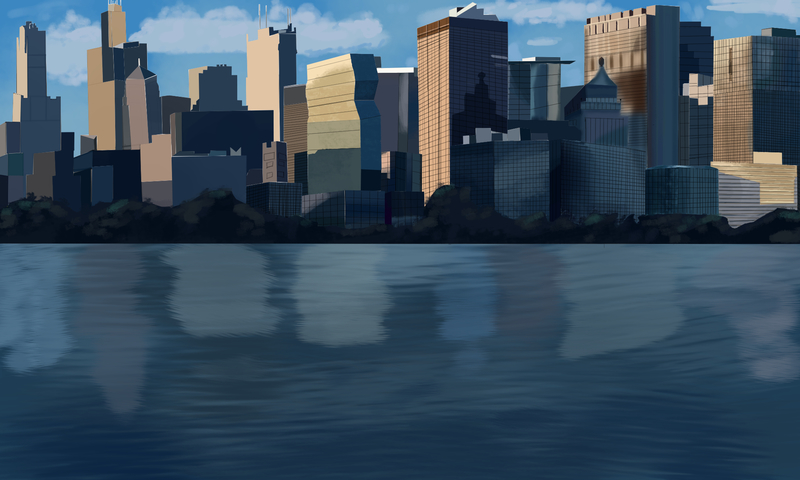 Mathew Glascoe Chicago Skyline