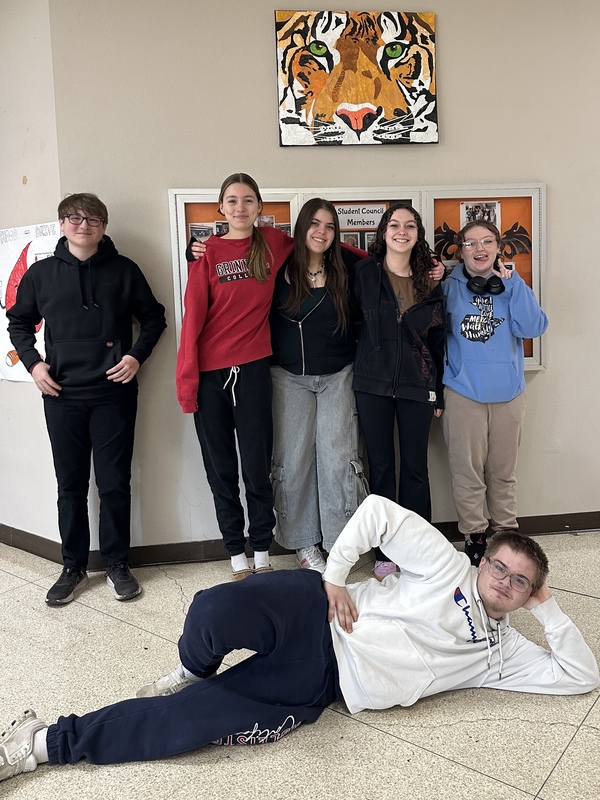 Mixed Media Collaborative Project