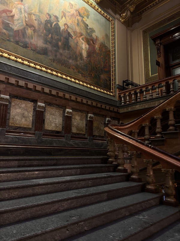 A Trip Upstairs Peyton Stevenson