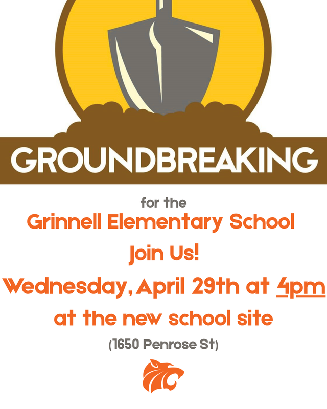 Groundbreaking invite