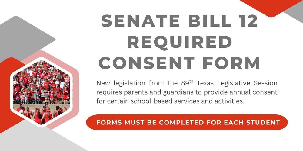 Senate bill 12 required consent forms
