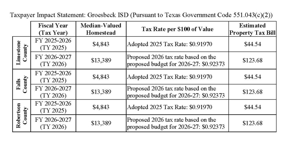 tax payer statement