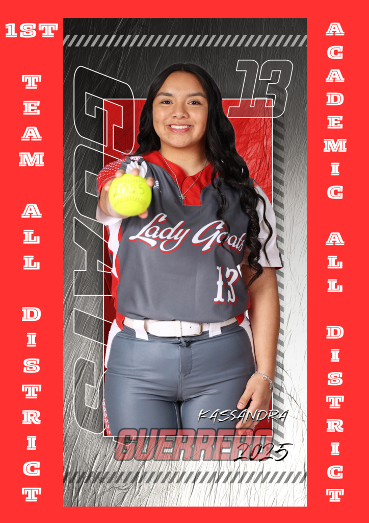 20-3A Softball All District Awards
